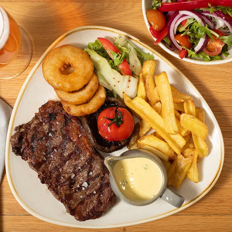 Steak from Ernespie Farm in Castle Douglas