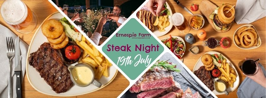 Steak Night at Ernespie Farm