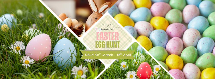 Easter Egg Hunt at Ernespie Farm